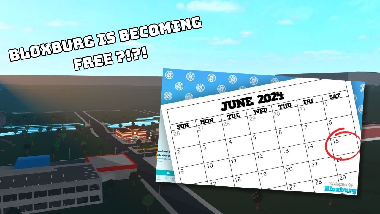 Bloxburg Becoming Free Youtube
