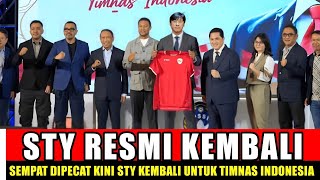 KABAR BAIK TIMNAS ‼️ COACH SHIN TAE YONG AKHIRNYA RESMI KEMBALI MENJADI PELATIH TIMNAS INDONESIA