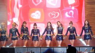 소녀시대(SNSD) - Talk + Oh! + Gee. Pre-Christmas Concert. FanCam.101217