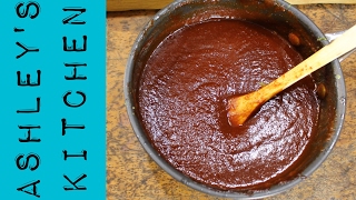 Ashley's Secret Hot Smoked Apple BBQ Sauce Recipe