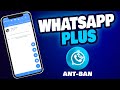 SAIU! WHATSAPP PLUS NOVA ATUALIZAÇÃO (Como Baixar e Instalar)