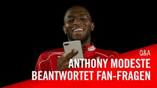 Anthony Modeste beantwortet Fan-Fragen | 1. FC Köln | Schönstes Tor | Modeste-Song