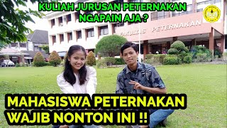 Pengalaman Kuliah Jurusan PETERNAKAN UNSOED - Part 1