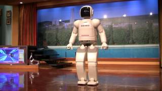 Disney's Asimo The Robot (in HD) - 2017