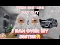 👩‍🦳👩‍🦳TWIN SISTERS DAY OUT!⭐️ (I RAN OVER MY SISTER😤😨) ROBLOX BROOKHAVEN RP | ITSLIMA