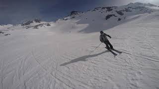 Val Thorens - Ski hors Piste - Lac du Lou par Caron