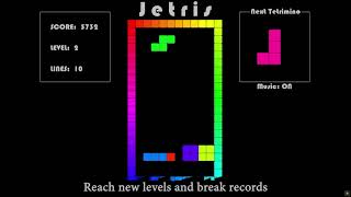 Jetris - my version of Tetris in Java