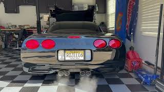 2002 Corvette C5 Z06 HCI exhaust clip