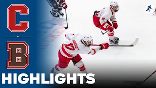 Cornell vs Brown | NCAA College Hockey | Highlights - November 09, 2024