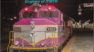 Engines of MBTA  Episode 2 GMD GP40MC