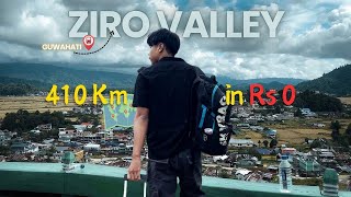 Guwahati To Ziro Valley | Arunachal Cinematic Vlog