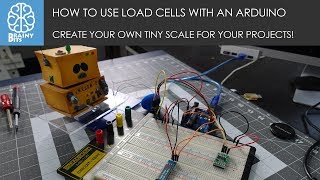 How to connect and use a Weight Sensor + HX711 with an Arduino - Tutorial