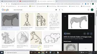Countdown Ascii Art using Python