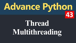 Thread and Multithreading in Python (Hindi)