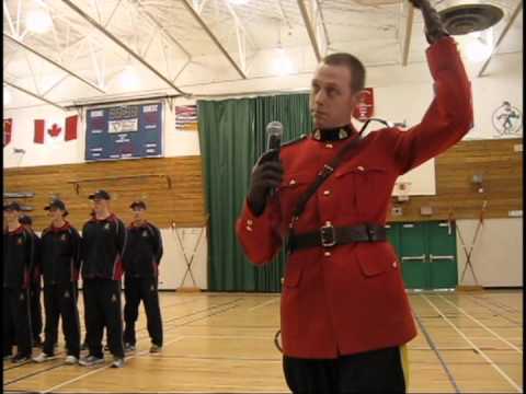 RCMP Prince George Bootcamp Graduation - YouTube