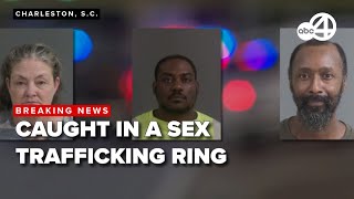 4 people from Charleston indicted in alleged sex trafficking ring