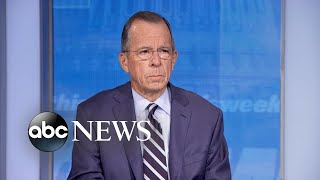 Acknowledging drone strike mistake was right: Former Joint Chiefs chairman | ABC News