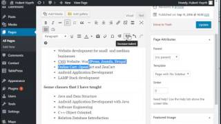 WordPress Demo - Install Nested Ordered Lists Plugin