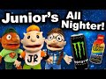 SML Movie: Junior's All Nighter!