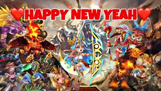 Welcome 2025 - Epic Heroes War : SELENA TITANIUM - HAPPY NEW YEAH | Gift Code - EHW2025