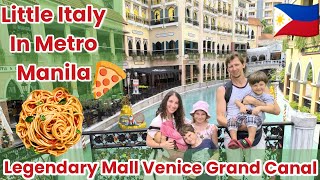 OUR FAMILY'S FIRST TIME IN AMAZING VENICE GRAND CANAL MALL IN METRO MANILA PHILIPPINES