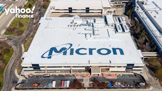 Micron reduces Q4 chip sales forecast, stock falls premarket