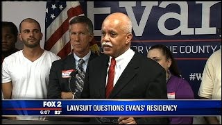 Lawsuit questions Warren Evans' Wayne Co. residency