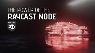 Blender 3.1 Geometry Nodes Lightbeams [Raycast Node is amazing!]