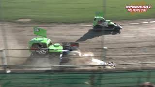 Kihikihi Kings vs Manawatu Steelers - Stockcar Teams Invasion - 15th Jan 2022