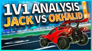 Why oKhaliD is the BEST in 1v1 Rocket League