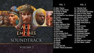 Age of Empires II Definitive Edition, Vol. 1 & 2 (Original Game Soundtrack) |  A