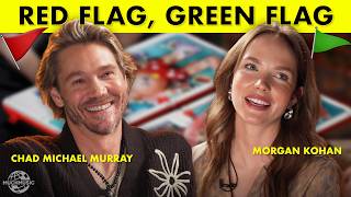 Chad Michael Murray & Morgan Kohan Play ‘Operation’ + Talk ‘Sullivan’s Crossing’ Character Red Flags