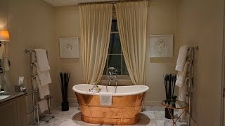 Amazing luxury suite at Coworth Park outside London