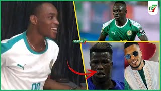 Sénégal vs Cap-vert avec Ouzin Keita: \