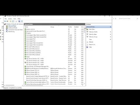How to Open tcp and udp port in windows 10,Windows 8 and windows 7 How to Open tcp and udp port in windows 10,Windows 8 and windows 7