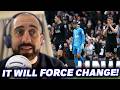 Stelios Tries To Convince Sim Relegation Is Best...