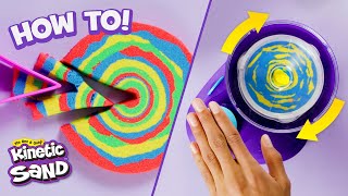 NEW Swirl N’ Surprise How To | Kinetic Sand | Toys for Kids