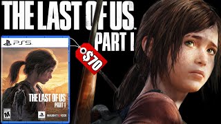 The Last of Us Part 1 PS5 & PC "Remake" is a Pathetic Cash Grab by Naughty Dog and PlayStation