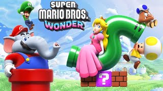 Super Mario Bros. Wonder - Full Game 100% Walkthrough