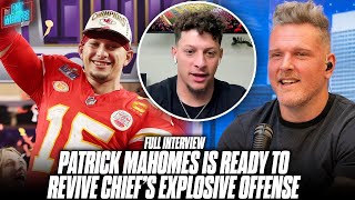 Patrick Mahomes Wants To Bring Back Chiefs Explosive Offense,Is Accepting His 