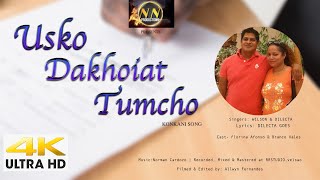 USKO DAKOIAT TUMCHO || New Konkani Song