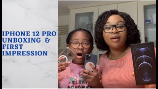 IPHONE 12 PRO UNBOXING & FIRST IMPRESSION | PACIFIC BLUE 512GB | UNBOX WITH US