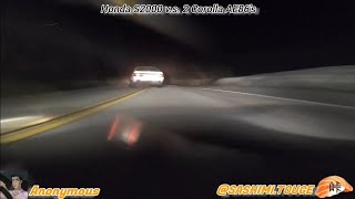 SoCal🐻 Touge Battle (S2000 chases 2 Corolla AE86's and a lead Civic EG)