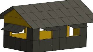 Reconstructable House - the sustainable way of housing