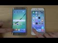 Samsung Galaxy S6 Edge vs. iPhone 6 - App Opening Speed Test! (4K)