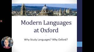 Modern Languages at Oxford University: An Overview