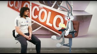 Mano a mano entre Bugs Bunny y el Peluca