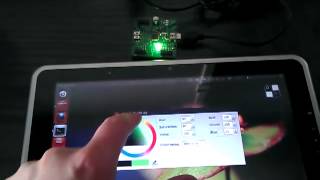Python + Bluetooth + AVR