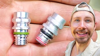 Chevy Truck A/C Leak TRICK You DON'T Know!