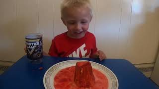 National Geographic- build your own volcano!